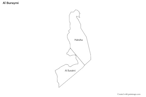 Sample Maps for Al Buraymi (blue,shadowy)