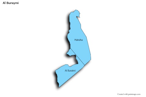 Sample Maps for Al Buraymi (blue)