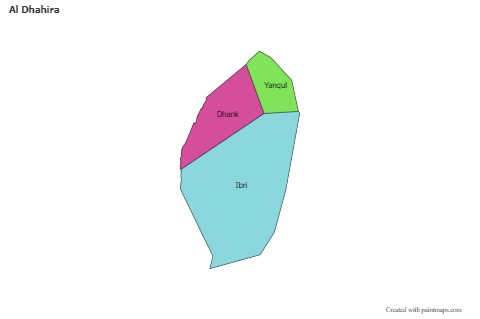 Sample Maps for Al Dhahira (colored)