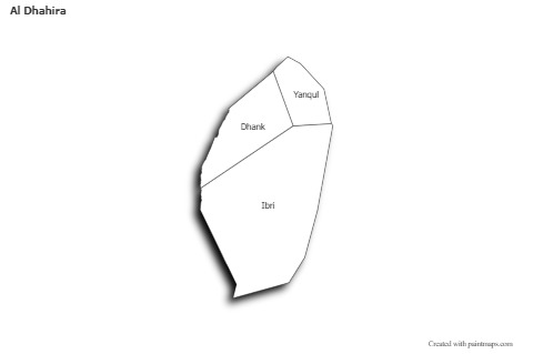 Sample Maps for Al Dhahira (black-white,shadowy)