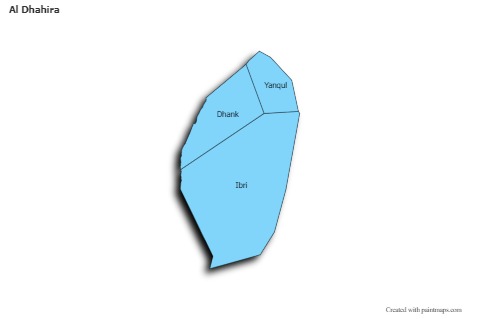 Sample Maps for Al Dhahira (blue,shadowy)
