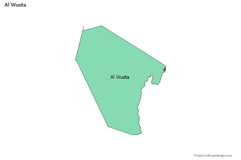 Sample Maps for Al Wusta (colored)