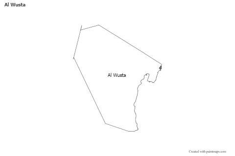 Sample Maps for Al Wusta (black-white)