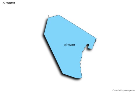 Sample Maps for Al Wusta (blue,shadowy)