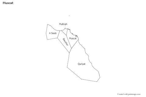 Sample Maps for Muscat (black-white)