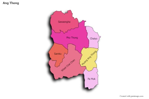 Sample Maps for Ang Thong (colored,shadowy)