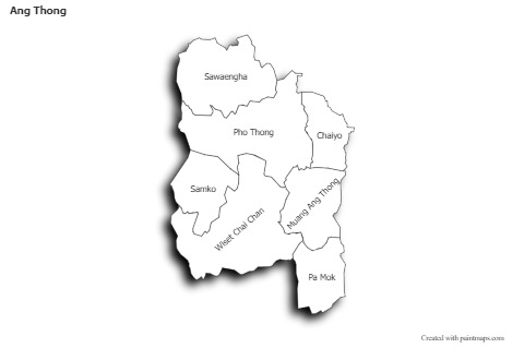 Sample Maps for Ang Thong (black-white,shadowy)