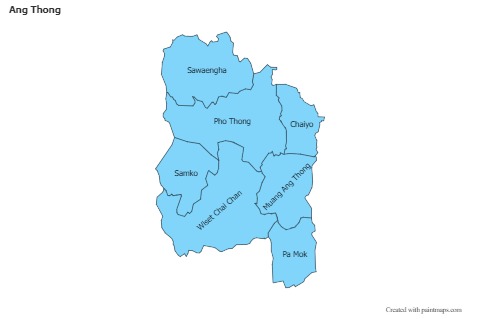 Sample Maps for Ang Thong (blue)