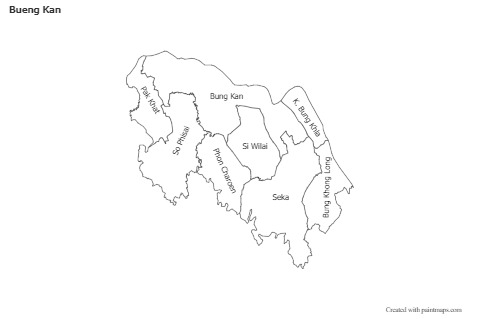 Mapas de muestra para Bueng Kan (azul,sombrío)