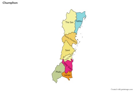 Sample Maps for Chumphon (colored)