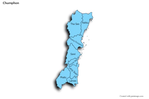 Sample Maps for Chumphon (blue,shadowy)
