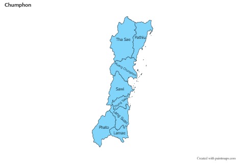 Sample Maps for Chumphon (blue)