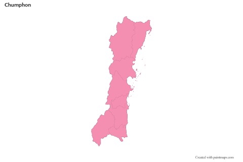 Sample Maps for Chumphon (pink,outline)