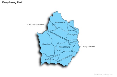 Sample Maps for Kamphaeng Phet (blue,shadowy)
