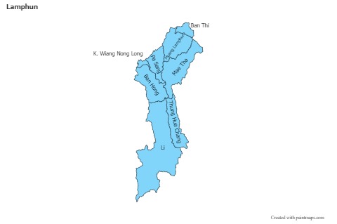 Sample Maps for Lamphun (blue)