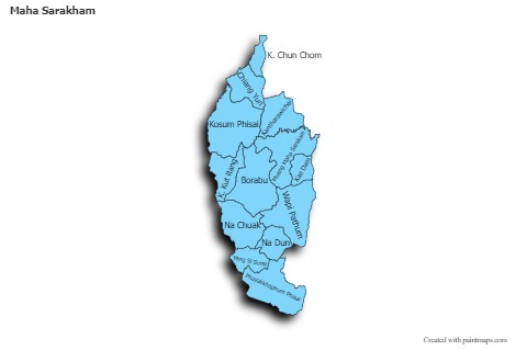 Sample Maps for Maha Sarakham (blue,shadowy)