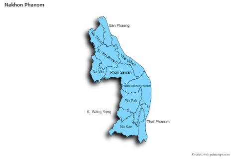 Sample Maps for Nakhon Phanom (blue,shadowy)