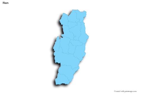 Mapas de muestra para Nan (azul,contorno,sombrío)