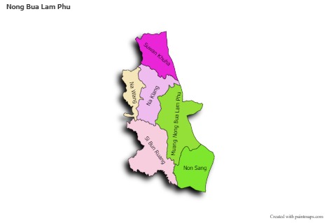 Sample Maps for Nong Bua Lam Phu (colored,shadowy)