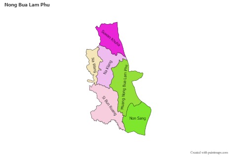 Sample Maps for Nong Bua Lam Phu (colored)
