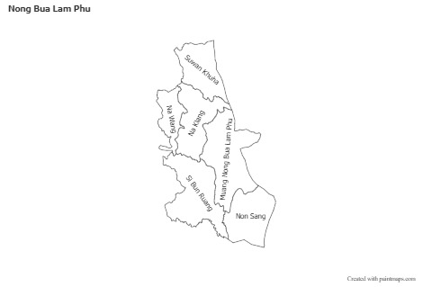 Sample Maps for Nong Bua Lam Phu (black-white)