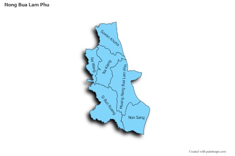 Sample Maps for Nong Bua Lam Phu (blue,shadowy)