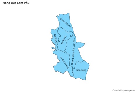 Sample Maps for Nong Bua Lam Phu (blue)