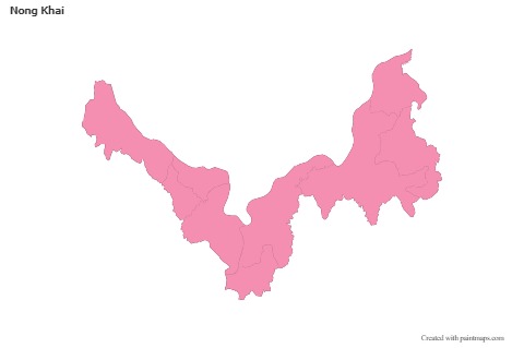 Sample Maps for Nong Khai (pink,outline)