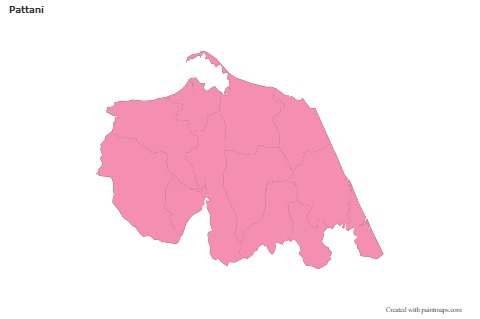 Sample Maps for Pattani (pink,outline)