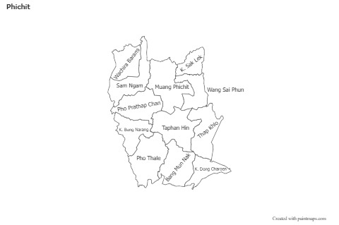 Sample Maps for Phichit (black-white)