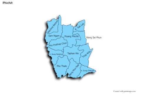 Sample Maps for Phichit (blue,shadowy)