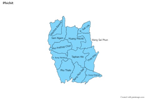 Sample Maps for Phichit (blue)