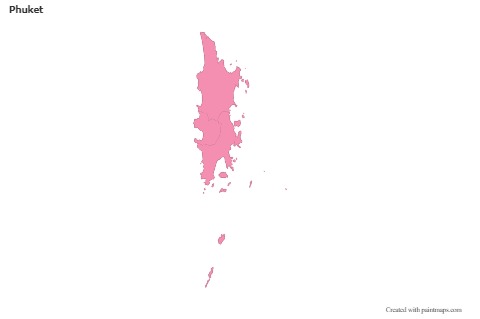Sample Maps for Phuket (pink,outline)