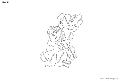Sample Maps for Roi Et (black-white)