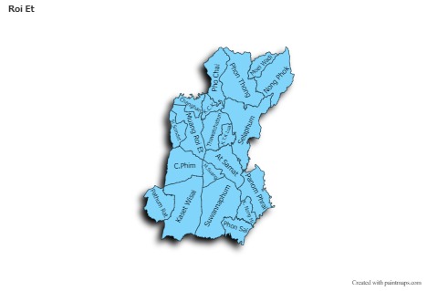 Sample Maps for Roi Et (blue,shadowy)