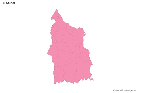 Sample Maps for Si Sa Ket (pink,outline)