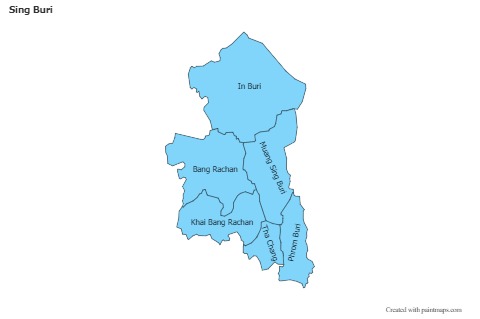 Sample Maps for Sing Buri (blue)
