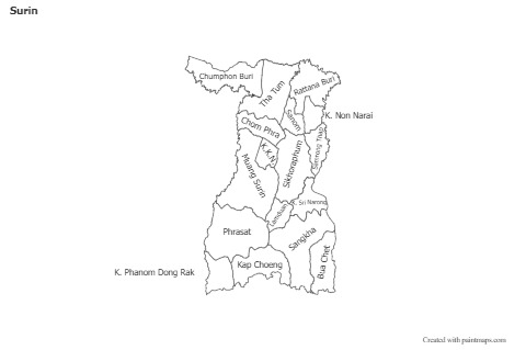 Sample Maps for Surin (black-white)