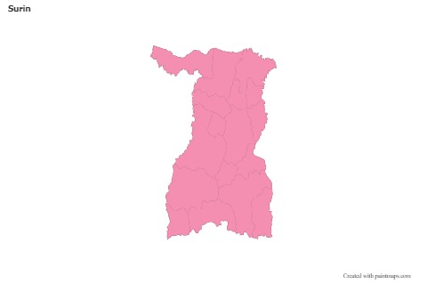Sample Maps for Surin (pink,outline)