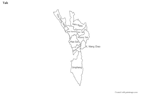 Sample Maps for Tak (black-white)