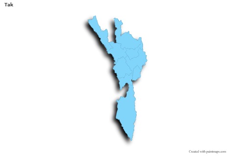 Sample Maps for Tak (blue,outline,shadowy)