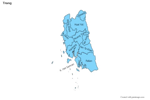 Mapas de muestra para Trang (azul)
