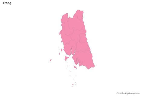 Mapas de muestra para Trang (rosa,contorno)