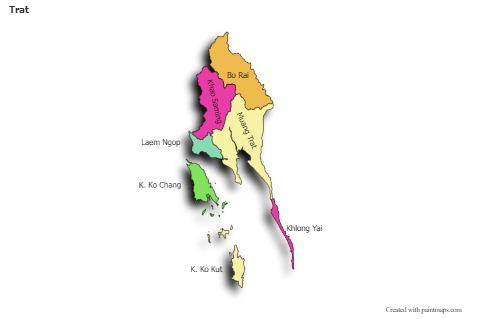 Sample Maps for Trat (colored,shadowy)
