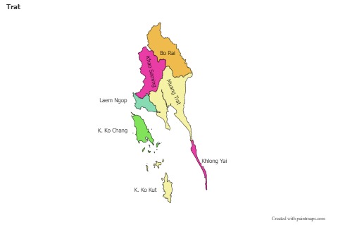 Sample Maps for Trat (colored)
