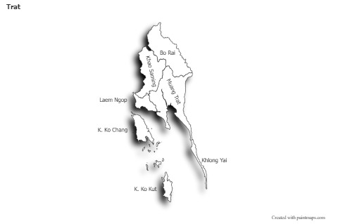 Sample Maps for Trat (black-white,shadowy)