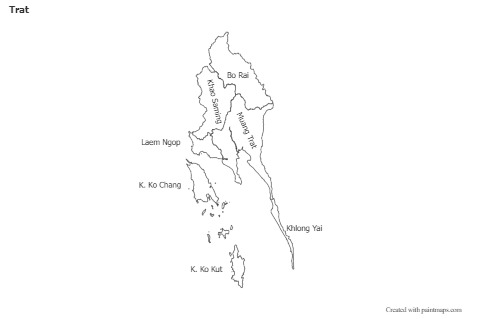 Sample Maps for Trat (black-white)