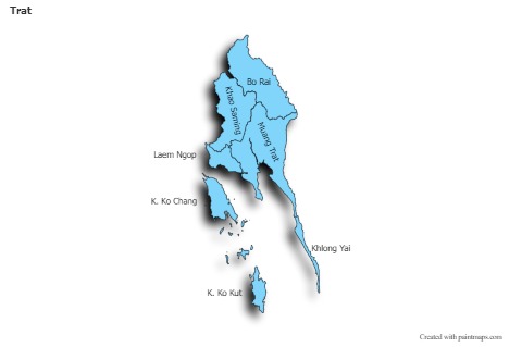 Sample Maps for Trat (blue,shadowy)