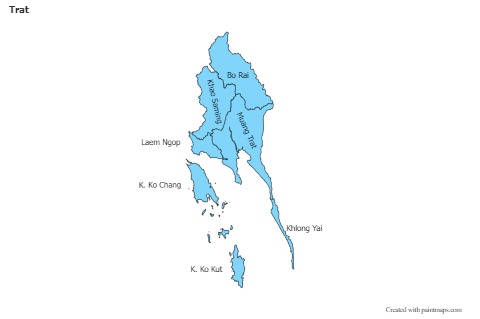 Sample Maps for Trat (blue)