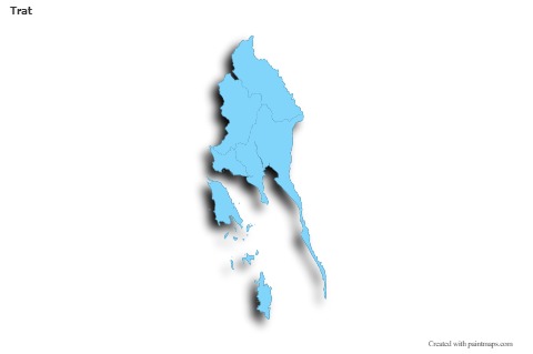 Sample Maps for Trat (blue,outline,shadowy)